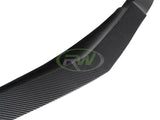 RW Carbon Mercedes W211 E63 AMG Carbon Fiber Lip Spoiler by RW Carbon
