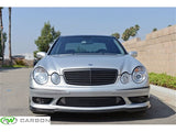 RW Carbon Mercedes W211 E55 AMG Carbon Fiber Front Lip by RW Carbon