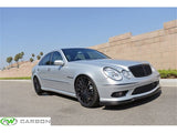 RW Carbon Mercedes W211 E55 AMG Carbon Fiber Front Lip by RW Carbon