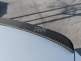 RW Carbon Mercedes W211 AMG Style Carbon Fiber Trunk Spoiler by RW Carbon