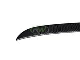 RW Carbon Mercedes W211 AMG Style Carbon Fiber Trunk Spoiler by RW Carbon