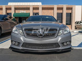 RW Carbon Mercedes E350 E550 Godhand Style Carbon Fiber Lip Spoiler by RW Carbon