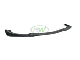 RW Carbon Mercedes E350 E550 Godhand Style Carbon Fiber Lip Spoiler by RW Carbon