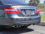 RW Carbon Mercedes W212 AMG DTM Carbon Fiber Diffuser by RW Carbon