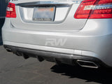 RW Carbon Mercedes W212 AMG DTM Carbon Fiber Diffuser by RW Carbon