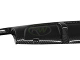 RW Carbon Mercedes W212 AMG DTM Carbon Fiber Diffuser by RW Carbon