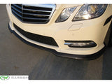RW Carbon Mercedes E350 E550 Carlsson Style CF Front Lip by RW Carbon