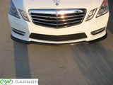 RW Carbon Mercedes E350 E550 Carlsson Style CF Front Lip by RW Carbon