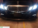 RW Carbon Mercedes E350 E550 Carlsson Style CF Front Lip by RW Carbon