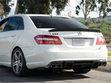 RW Carbon Mercedes W212 E63 Renn Style Carbon Fiber Diffuser by RW Carbon mercw21214