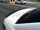 RW Carbon Mercedes W212 DTM Carbon Fiber Trunk Spoiler by RW Carbon