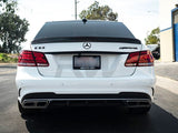 RW Carbon Mercedes W212 DTM Carbon Fiber Trunk Spoiler by RW Carbon