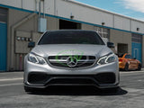 RW Carbon Mercedes W212 E63 Facelift BRS Style CF Front Lip by RW Carbon