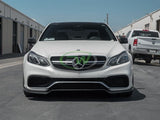 RW Carbon Mercedes W212 E63 Facelift BRS Style CF Front Lip by RW Carbon