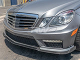 RW Carbon Mercedes W212 E63 Renn Style CF Front Lip 10-13 by RW Carbon