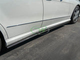 RW Carbon Mercedes W212 Carbon Fiber Side Skirt Extensions by RW Carbon mercw21218