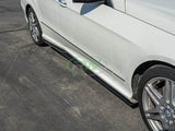 RW Carbon Mercedes W212 Carbon Fiber Side Skirt Extensions by RW Carbon mercw21218