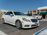 RW Carbon Mercedes W212 Carbon Fiber Side Skirt Extensions by RW Carbon mercw21218