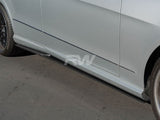 RW Carbon Mercedes W212 Carbon Fiber Side Skirt Extensions by RW Carbon mercw21218