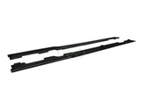 RW Carbon Mercedes W212 Carbon Fiber Side Skirt Extensions by RW Carbon mercw21218