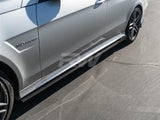 RW Carbon Mercedes W212 E63 14+ CF Side Skirt Extensions by RW Carbon mercw21220