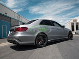 RW Carbon Mercedes W212 E63 14+ CF Side Skirt Extensions by RW Carbon mercw21220