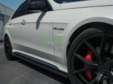 RW Carbon Mercedes W212 E63 14+ CF Side Skirt Extensions by RW Carbon mercw21220