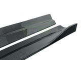 RW Carbon Mercedes W212 E63 14+ CF Side Skirt Extensions by RW Carbon mercw21220