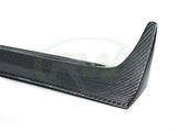RW Carbon Mercedes W212 E63 14+ CF Rear Bumper Splitters by RW Carbon