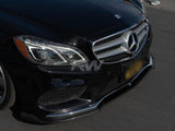 RW Carbon Mercedes W212 14+ Sport Carbon Fiber Front Lip by RW Carbon