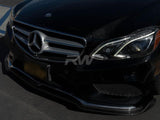 RW Carbon Mercedes W212 14+ Sport Carbon Fiber Front Lip by RW Carbon