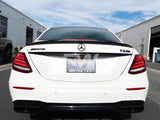 RW Carbon Mercedes W213 XR Carbon Fiber Trunk Spoiler by RW Carbon
