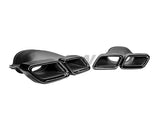 RW Carbon Mercedes W213 E63S 18-20 Exhaust Tips by RW Carbon