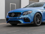RW Carbon Mercedes W213 E63S BRS Forged Carbon Front Lip by RW Carbon