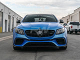 RW Carbon Mercedes W213 E63S BRS Forged Carbon Front Lip by RW Carbon
