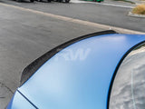 RW Carbon Mercedes W213 ED1 Style Forged Carbon Trunk Spoiler by RW Carbon