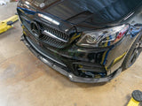 RW Carbon Mercedes W213 E-Class Sport Carbon Fiber Front Lip by RW Carbon