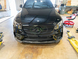 RW Carbon Mercedes W213 E-Class Sport Carbon Fiber Front Lip by RW Carbon