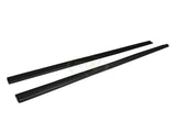 RW Carbon Mercedes W213 Carbon Fiber Side Skirt Extensions by RW Carbon mercw21308