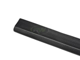 RW Carbon Mercedes W213 Carbon Fiber Side Skirt Extensions by RW Carbon mercw21308