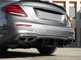 RW Carbon Mercedes W213 E63S Carbon Fiber Rear Diffuser by RW Carbon mercw21310