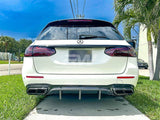 RW Carbon Mercedes W213 E63S Carbon Fiber Rear Diffuser by RW Carbon mercw21310