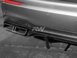 RW Carbon Mercedes W213 E63S Carbon Fiber Rear Diffuser by RW Carbon mercw21310