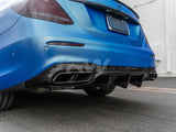 RW Carbon Mercedes W213 E63S Forged Carbon Rear Diffuser by RW Carbon mercw21311