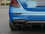 RW Carbon Mercedes W213 E63S Forged Carbon Rear Diffuser by RW Carbon mercw21311