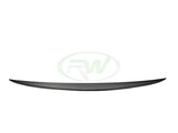 RW Carbon Mercedes W213 OEM Style Carbon Fiber Trunk Spoiler by RW Carbon