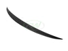 RW Carbon OEM Style Carbon Fiber Trunk Spoiler - Mercedes / W213 - No Thanks