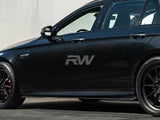 RW Carbon Mercedes W213 DTM Carbon Side Skirt Extensions by RW Carbon mercw21314