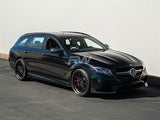 RW Carbon Mercedes W213 DTM Carbon Side Skirt Extensions by RW Carbon mercw21314