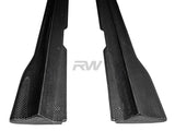 RW Carbon Mercedes W213 DTM Carbon Side Skirt Extensions by RW Carbon mercw21314